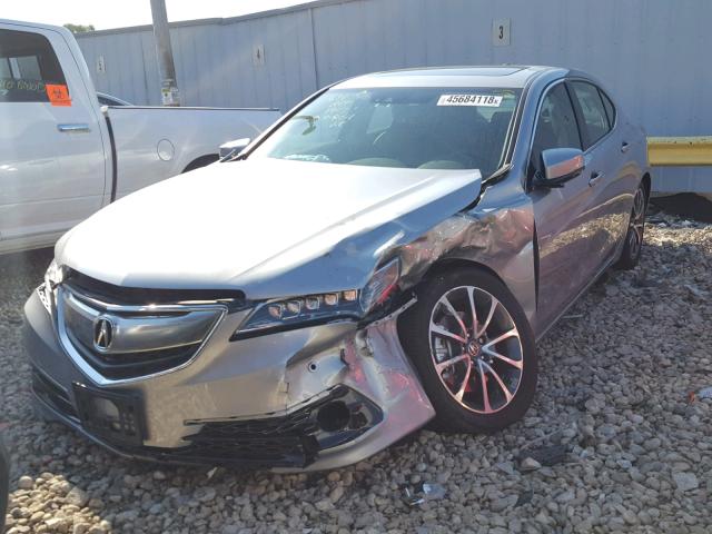 19UUB2F7XHA004642 - 2017 ACURA TLX ADVANC GRAY photo 2