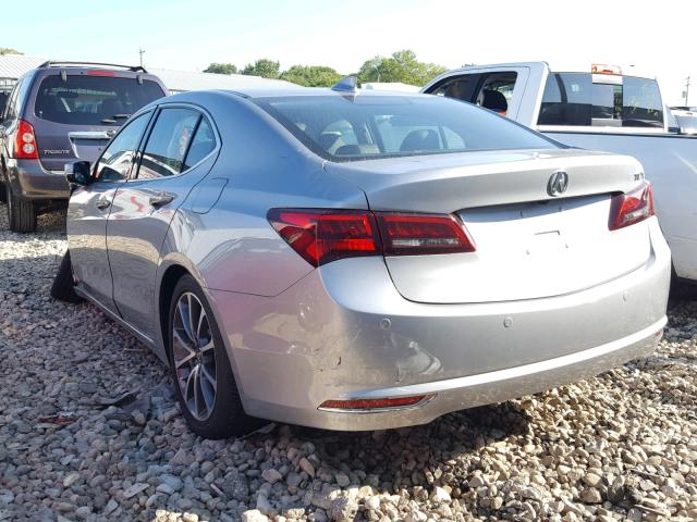 19UUB2F7XHA004642 - 2017 ACURA TLX ADVANC 灰色 照片 3