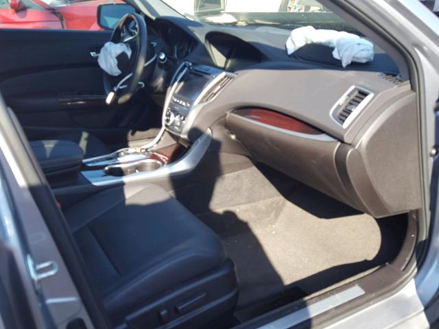 19UUB2F7XHA004642 - 2017 ACURA TLX ADVANC 灰色 照片 5