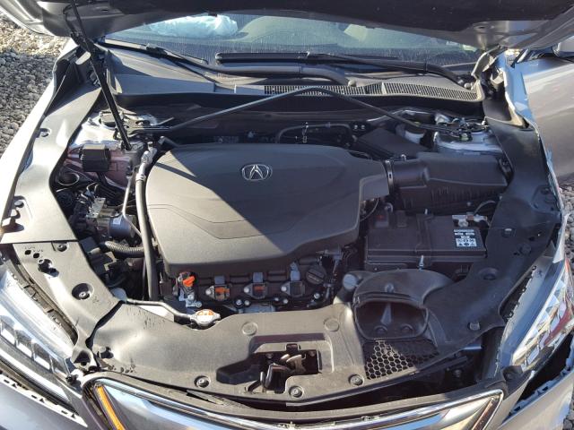 19UUB2F7XHA004642 - 2017 ACURA TLX ADVANC GRAY photo 7