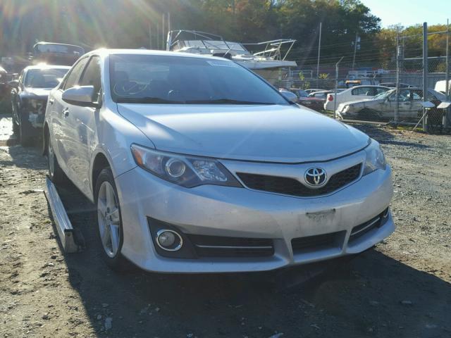 4T1BF1FK0CU062478 - 2012 TOYOTA CAMRY BASE SILVER photo 1