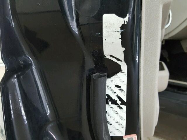 1J8HH58297C627229 - 2007 JEEP COMMANDER BLACK photo 10