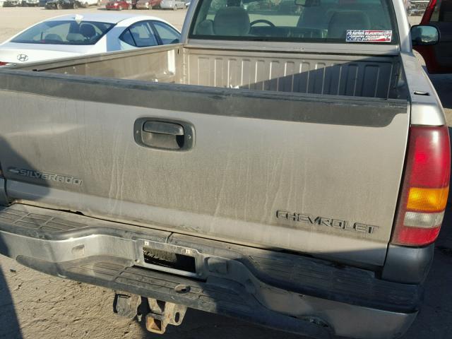 1GCEK14T42Z175442 - 2002 CHEVROLET SILVERADO TAN photo 6