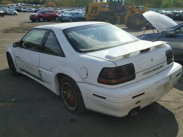 1G2WJ12M3RF294134 - 1994 PONTIAC GRAND PRIX WHITE photo 3