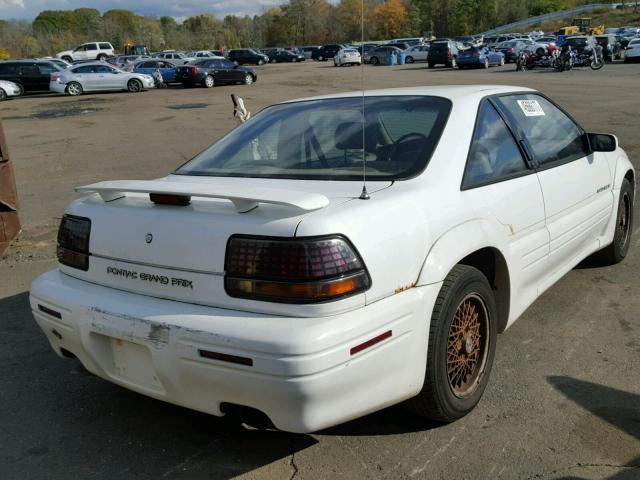 1G2WJ12M3RF294134 - 1994 PONTIAC GRAND PRIX WHITE photo 4