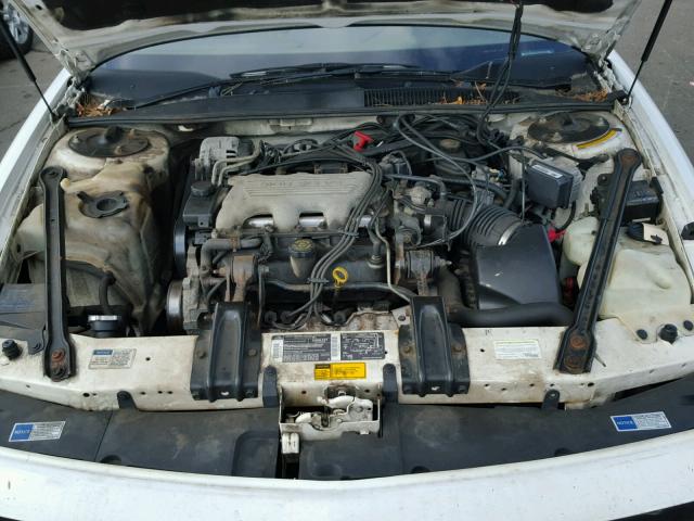 1G2WJ12M3RF294134 - 1994 PONTIAC GRAND PRIX WHITE photo 7