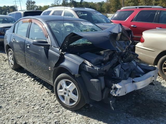 1G8AJ55F97Z106569 - 2007 SATURN ION LEVEL BLACK photo 1