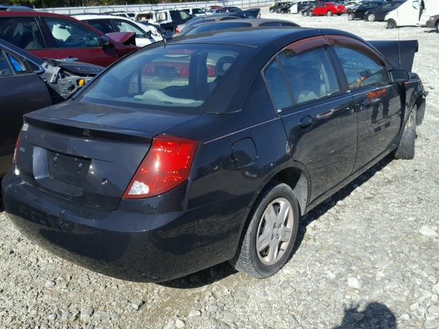 1G8AJ55F97Z106569 - 2007 SATURN ION LEVEL BLACK photo 4