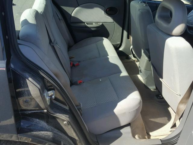 1G8AJ55F97Z106569 - 2007 SATURN ION LEVEL BLACK photo 6