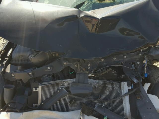 1G8AJ55F97Z106569 - 2007 SATURN ION LEVEL BLACK photo 7