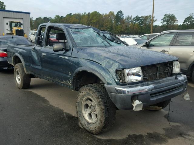 4TAWM72N8WZ159896 - 1998 TOYOTA TACOMA XTR GREEN photo 1