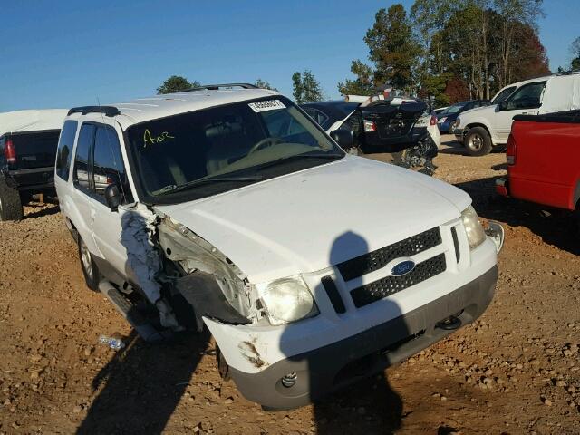 1FMYU60E92UB16844 - 2002 FORD EXPLORER S WHITE photo 1