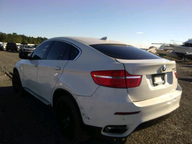 5UXFG8C54CL590555 - 2012 BMW X6 XDRIVE5 WHITE photo 3