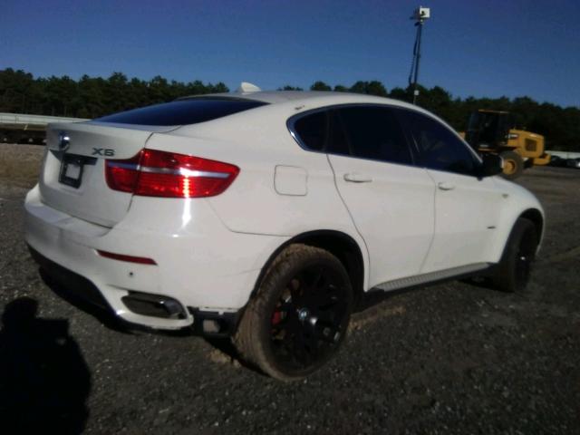 5UXFG8C54CL590555 - 2012 BMW X6 XDRIVE5 თეთრი ფოტო 4