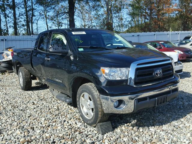 5TFUM5F18DX046000 - 2013 TOYOTA TUNDRA DOU BLACK photo 1