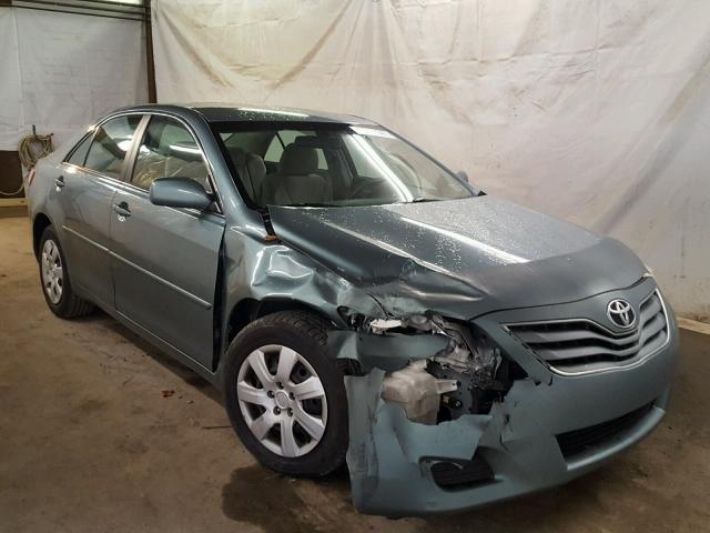 4T1BF3EK6AU578029 - 2010 TOYOTA CAMRY BASE GREEN photo 1