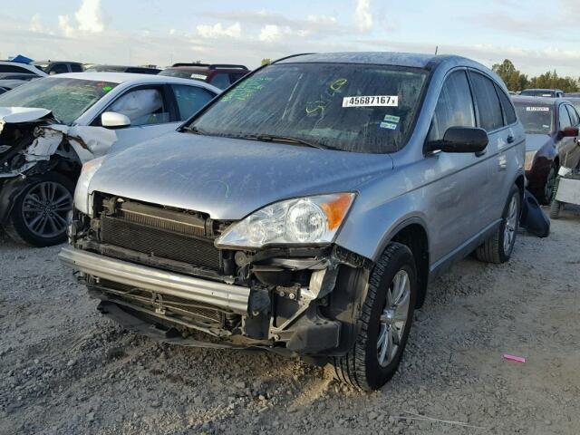 JHLRE383X8C013859 - 2008 HONDA CR-V SILVER photo 2