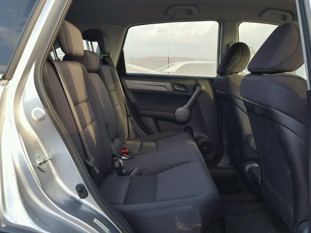 JHLRE383X8C013859 - 2008 HONDA CR-V SILVER photo 6
