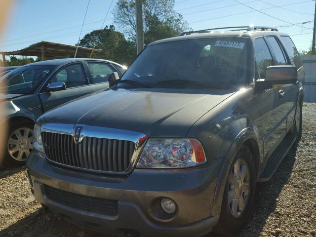 5LMFU27R94LJ14378 - 2004 LINCOLN NAVIGATOR GRAY photo 2