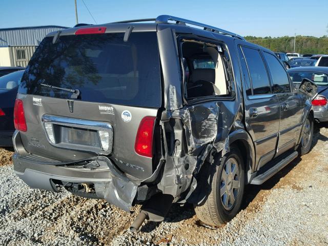 5LMFU27R94LJ14378 - 2004 LINCOLN NAVIGATOR 灰色 照片 4