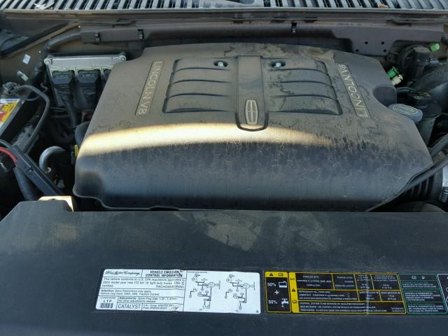 5LMFU27R94LJ14378 - 2004 LINCOLN NAVIGATOR GRAY photo 7