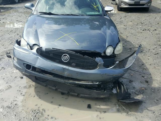 2G4WD582661207602 - 2006 BUICK LACROSSE C BLUE photo 9