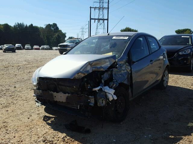 JM1DE1KY8E0177768 - 2014 MAZDA MAZDA2 SPO 银色 照片 2