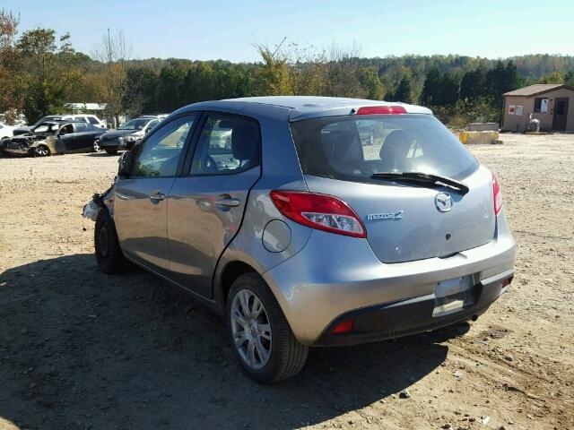 JM1DE1KY8E0177768 - 2014 MAZDA MAZDA2 SPO 银色 照片 3