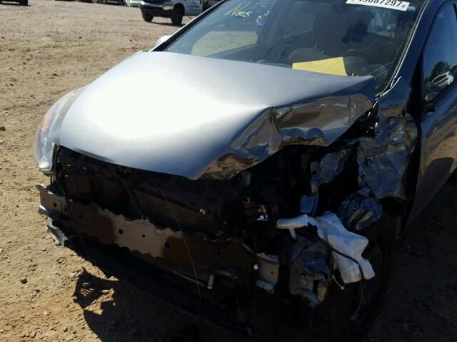 JM1DE1KY8E0177768 - 2014 MAZDA MAZDA2 SPO 银色 照片 9