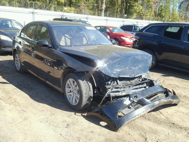 WBAVC93537KZ70753 - 2007 BMW 328 XI BLACK photo 1