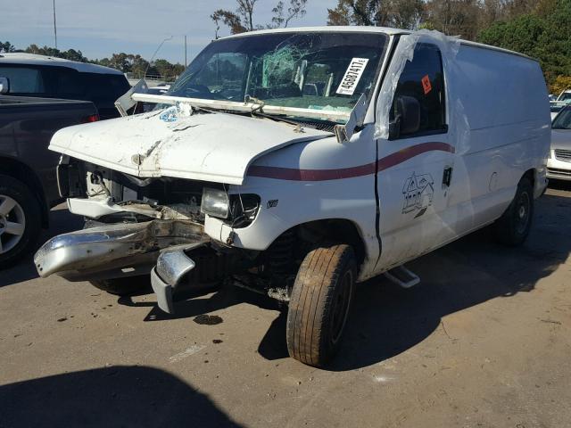 1FTFE24L0VHB93433 - 1997 FORD ECONOLINE WHITE photo 2