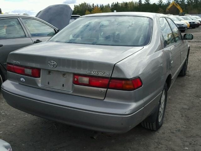 4T1BF22K2VU004936 - 1997 TOYOTA CAMRY CE GRAY photo 4