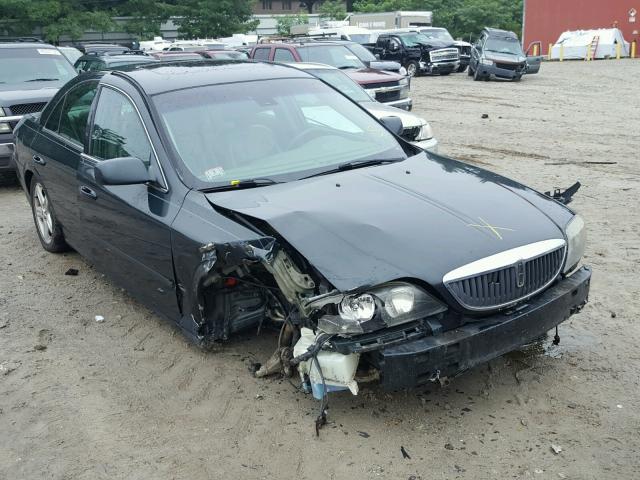 1LNHM87A52Y693815 - 2002 LINCOLN LS Yaşıl foto 1