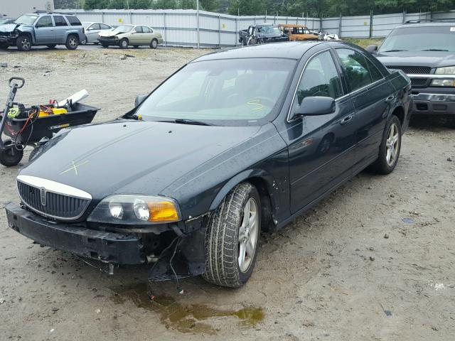 1LNHM87A52Y693815 - 2002 LINCOLN LS Yaşıl foto 2