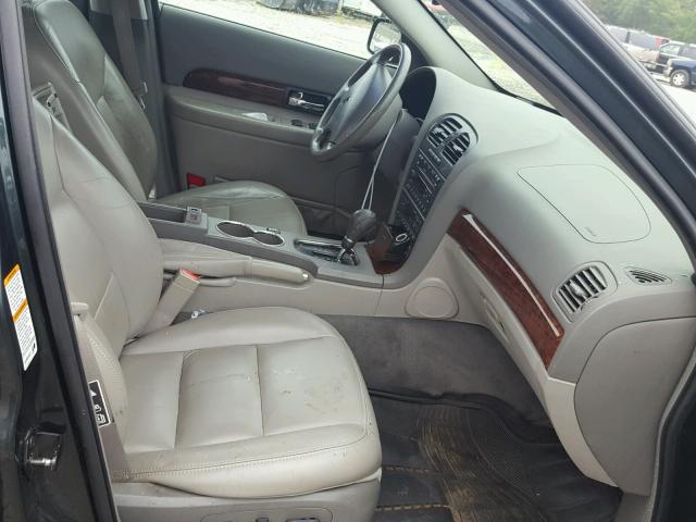 1LNHM87A52Y693815 - 2002 LINCOLN LS Yaşıl foto 5