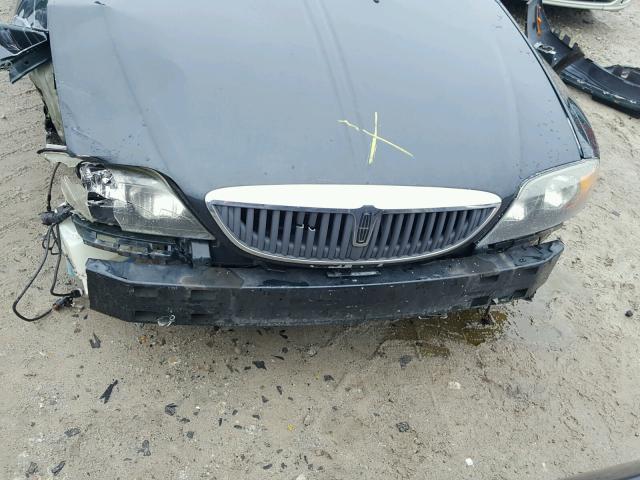 1LNHM87A52Y693815 - 2002 LINCOLN LS Yaşıl foto 7