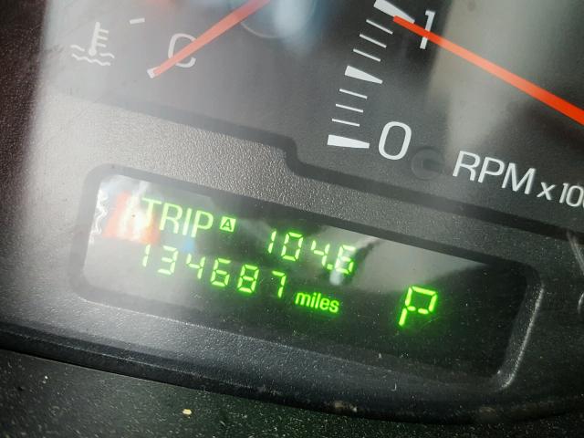 1LNHM87A52Y693815 - 2002 LINCOLN LS Yaşıl foto 8