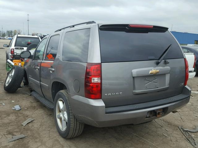 1GNFK13068J138063 - 2008 CHEVROLET TAHOE K150 GRAY photo 3