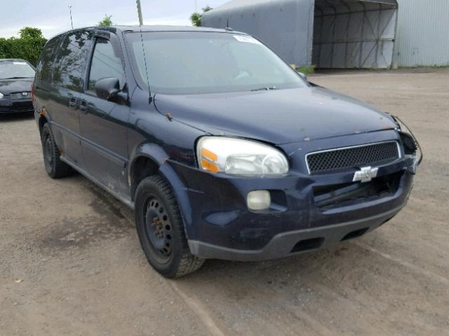 1GNDV23L66D179660 - 2006 CHEVROLET UPLANDER L 蓝色 照片 1
