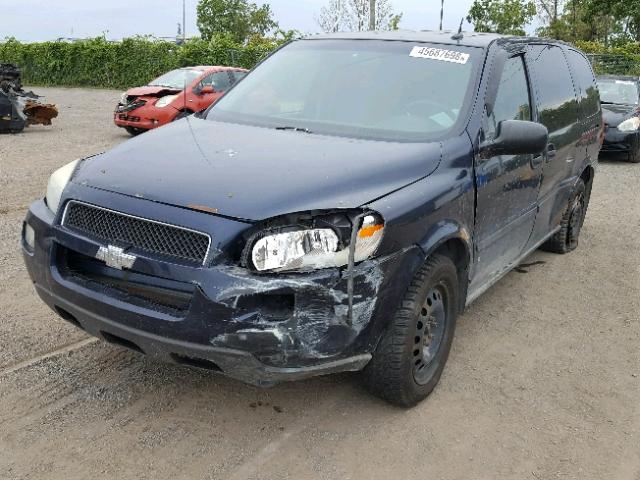 1GNDV23L66D179660 - 2006 CHEVROLET UPLANDER L 蓝色 照片 2