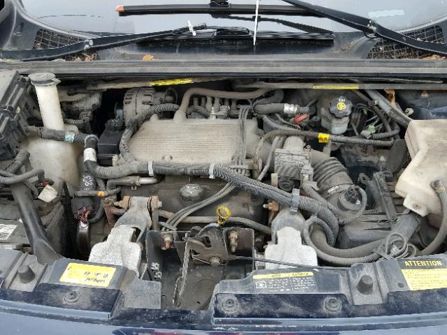 1GNDV23L66D179660 - 2006 CHEVROLET UPLANDER L 蓝色 照片 7