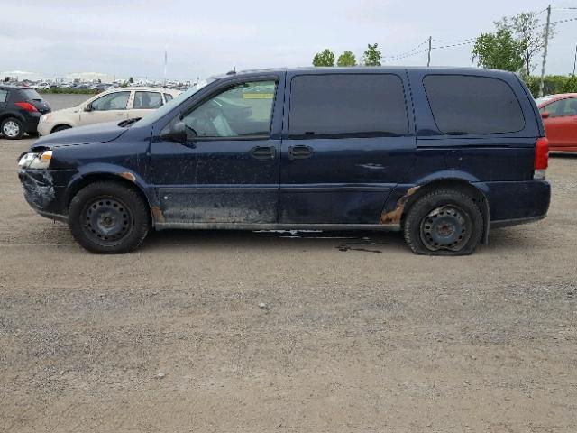 1GNDV23L66D179660 - 2006 CHEVROLET UPLANDER L 蓝色 照片 9