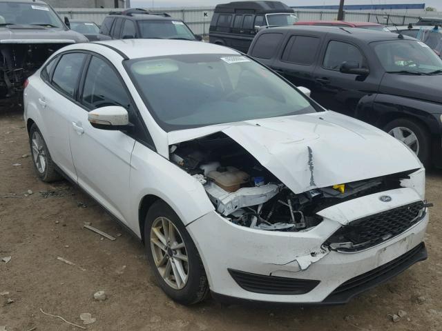 1FADP3F2XGL215732 - 2016 FORD FOCUS SE WHITE photo 1