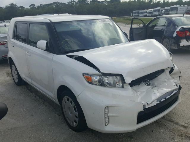 JTLZE4FE0EJ051555 - 2014 TOYOTA SCION XB WHITE photo 1