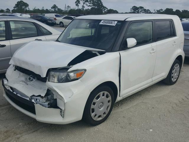JTLZE4FE0EJ051555 - 2014 TOYOTA SCION XB 白色 照片 2