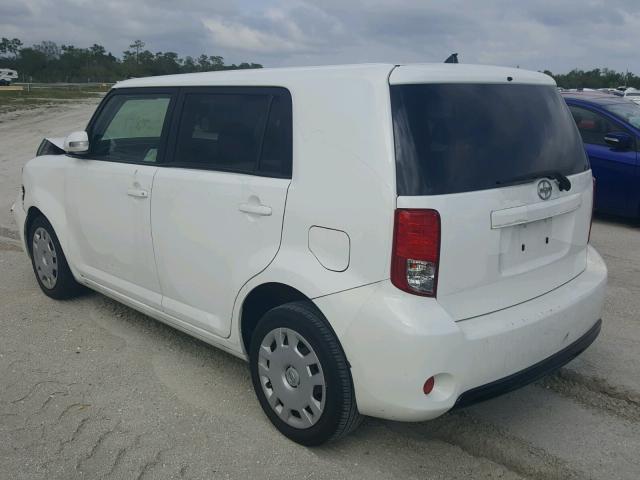 JTLZE4FE0EJ051555 - 2014 TOYOTA SCION XB WHITE photo 3