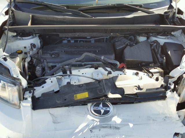 JTLZE4FE0EJ051555 - 2014 TOYOTA SCION XB 白色 照片 7