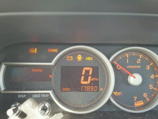 JTLZE4FE0EJ051555 - 2014 TOYOTA SCION XB 白色 照片 8