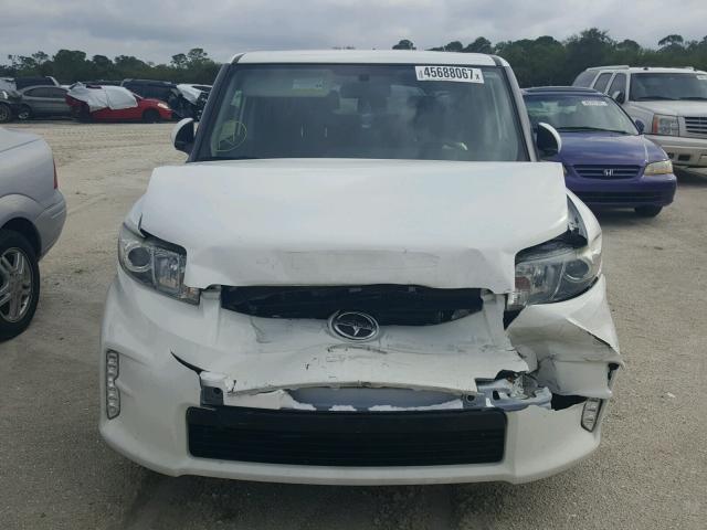 JTLZE4FE0EJ051555 - 2014 TOYOTA SCION XB 白色 照片 9