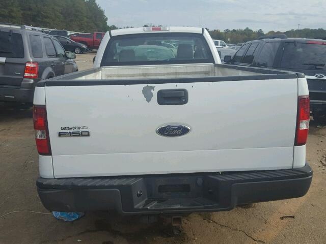 1FTRF12W18KC73526 - 2008 FORD F150 WHITE photo 6